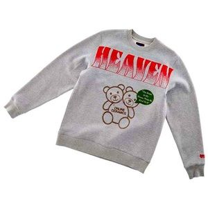 HEAVEN BY MARC JACOBS ONLINE CERAMICS EARTH CREWNECK